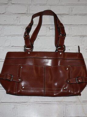 ✨ Emilie M. Brown Satchel • 7" x 15" ✨